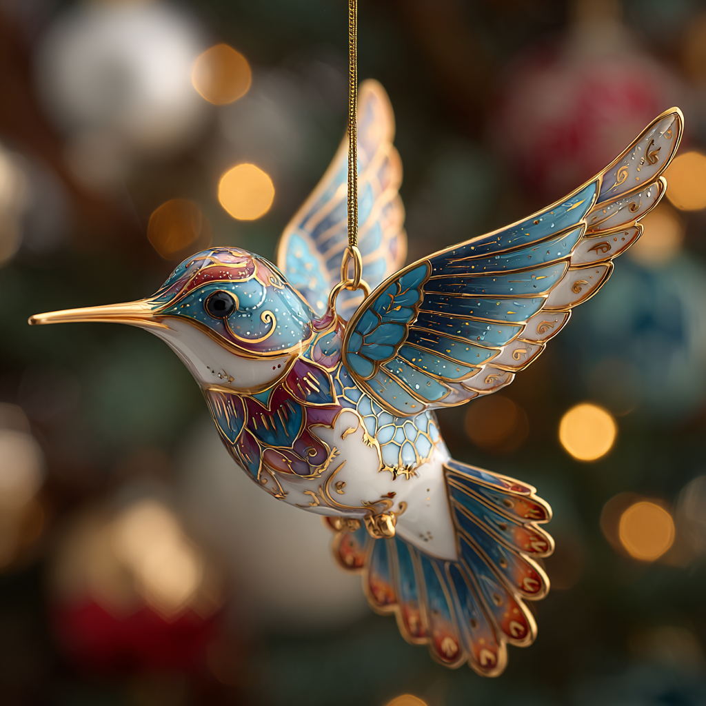 Crystal Flight Mica Ornament NCU0DH010