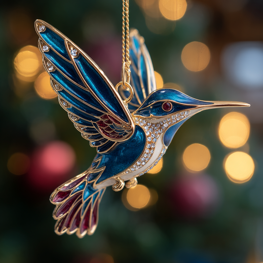 Blue Spark Mica Ornament NCU0DH012