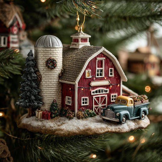 Barnyard Collection Mica Ornament NCU0NL03